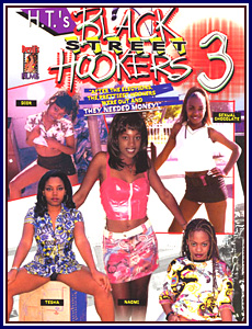Black Street Hookers - Black Street Hookers 3 Adult DVD