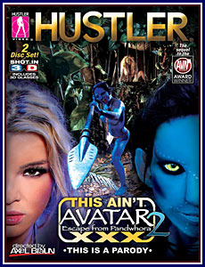 This Ain't Avatar XXX 2 Adult DVD