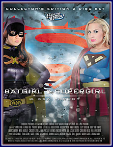 Supergirl Alanah Rae Pussy - Batgirl V Supergirl: A XXX Parody Adult DVD