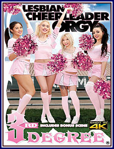 Lesbian Vintage Orgies - Lesbian Cheerleader Orgy Adult DVD