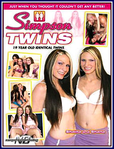 230px x 300px - Simpson Twins Adult DVD