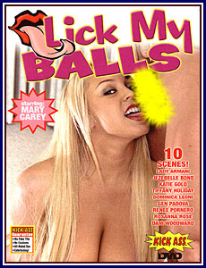 Lick My Balls Adult DVD