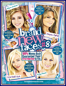 Brand New Faces 8 Adult DVD