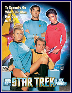 A Xxx Parody - This Isn't Star Trek: A XXX Parody Adult DVD