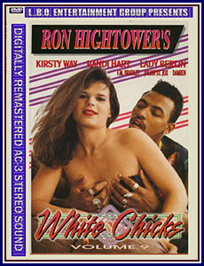 Ron Hightower Porn - Ron Hightower's White Chicks 9 Adult DVD