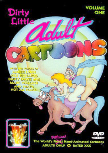 Mobile Cell Porn - Dirty Little Adult Cartoons DVD $14.94 - Excal 